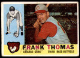 1960 Topps #95 Frank Thomas Very Good  ID: 195950