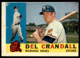 1960 Topps #170 Del Crandall Very Good ID: 196463 1960 Topps #170 Del Crandall Very Good ID: 196463