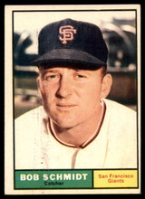 1961 Topps #31 Bob Schmidt Excellent+  ID: 131443