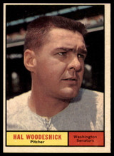 1961 Topps #397 Hal Woodeshick Excellent  ID: 156277