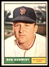 1961 Topps #31 Bob Schmidt Excellent+  ID: 139641