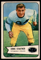 1954 Bowman #118 Ernie Stautner EX++