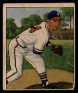 1950 Bowman #57 Vern Bickford VG 