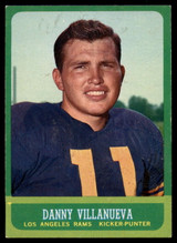 1963 Topps # 43 Danny Villanueva Ex-Mint 1963 Topps # 43 Danny Villanueva Ex-Mint