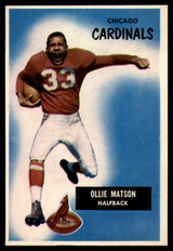 1955 Bowman #25 Ollie Matson EX++ ID: 70421