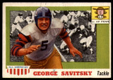 1955 Topps All American #43 George Savitsky EX/NM  ID: 90391