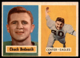 1957 Topps #49 Chuck Bednarik EX++ ID: 78645