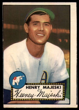 1952 Topps #112 Hank Majeski VG/EX ID: 53827 1952 Topps #112 Hank Majeski VG/EX ID: 53827