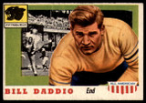 1955 Topps All American #70 Bill Daddio EX/NM 