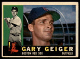 1960 Topps #184 Gary Geiger Excellent ID: 168585 1960 Topps #184 Gary Geiger Excellent ID: 168585