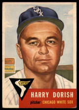 1953 Topps #145 Harry Dorish DP EX++ 1953 Topps #145 Harry Dorish DP EX++