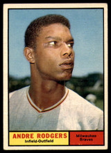 1961 Topps #183 Andre Rodgers EX++ Excellent++ 