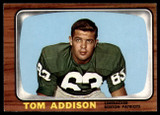1966 Topps # 1 Tommy Addison EX/NM 1966 Topps # 1 Tommy Addison EX/NM