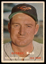 1957 Topps #230 George Kell EX ID: 76159 1957 Topps #230 George Kell EX ID: 76159