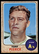 1968 Topps # 38 Tony Pierce Near Mint  ID: 177804