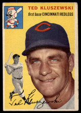 1954 Topps #7 Ted Kluszewski VG ID: 76172