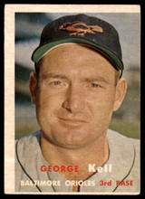 1957 Topps #230 George Kell EX Excellent 1957 Topps #230 George Kell EX Excellent