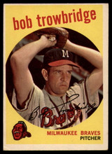 1959 Topps #239 Bob Trowbridge Excellent  ID: 161423