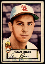 1952 Topps #163 Stan Rojek VG/EX