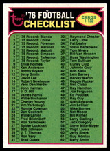 1976 Topps # 67 Checklist 1-132 VG Very Good 