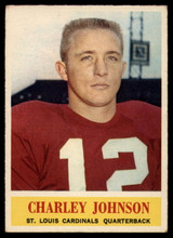1964 Philadelphia #174 Charley Johnson Excellent+ ID: 140177 1964 Philadelphia #174 Charley Johnson Excellent+ ID: 140177