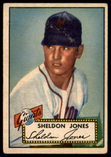 1952 Topps #130 Sheldon Jones VG/EX 1952 Topps #130 Sheldon Jones VG/EX