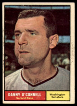 1961 Topps #318 Danny O'Connell Excellent+  ID: 155027
