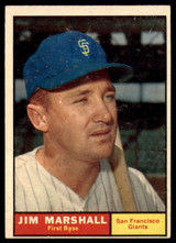 1961 Topps #188 Jim Marshall Excellent+  ID: 147348