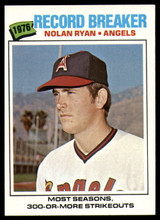 1977 Topps #234 Nolan Ryan RB NM+  ID: 89790