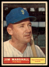 1961 Topps #188 Jim Marshall EX++ Excellent++ ID: 112277 1961 Topps #188 Jim Marshall EX++ Excellent++ ID: 112277