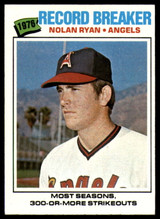 1977 Topps #234 Nolan Ryan RB NM+  ID: 89791