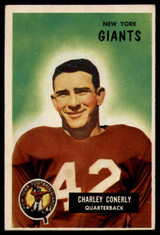 1955 Bowman #16 Charley Conerly EX++ ID: 90308 1955 Bowman #16 Charley Conerly EX++ ID: 90308