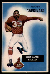 1955 Bowman #25 Ollie Matson EX++  ID: 90313