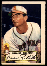 1952 Topps #82 Duane Pillette VG/EX ID: 91341 1952 Topps #82 Duane Pillette VG/EX ID: 91341