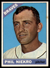 1966 Topps # 28 Phil Niekro EX/NM 