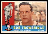 1960 Topps #66 Bob Trowbridge Excellent  ID: 139165