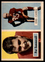 1957 Topps #14 Pat Summerall EX/NM ID: 51964