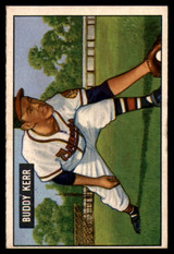 1951 Bowman #171 Buddy Kerr EX/NM