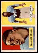 1957 Topps #11 Roosevelt Brown NM+ ID: 51966