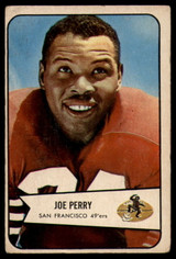 1954 Bowman #6 Joe Perry EX Excellent 1954 Bowman #6 Joe Perry EX Excellent