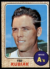 1968 Topps # 79 Ted Kubiak NM Near Mint RC Rookie ID: 119454