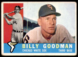 1960 Topps #69 Billy Goodman Very Good  ID: 195742