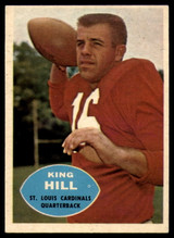 1960 Topps #103 King Hill Excellent+ ID: 166815 1960 Topps #103 King Hill Excellent+ ID: 166815