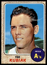 1968 Topps # 79 Ted Kubiak NM Near Mint RC Rookie ID: 119455 1968 Topps # 79 Ted Kubiak NM Near Mint RC Rookie ID: 119455