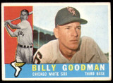 1960 Topps #69 Billy Goodman Very Good ID: 195743 1960 Topps #69 Billy Goodman Very Good ID: 195743