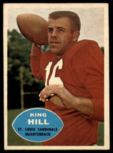 1960 Topps #103 King Hill Excellent+  ID: 166816