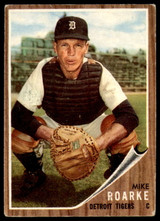 1962 Topps #87 Mike Roarke Very Good 