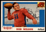 1955 Topps All American #71 Bob Wilson EX/NM  ID: 90440