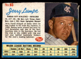 1962 Post Cereal #93 Jerry Lumpe Excellent  ID: 144289