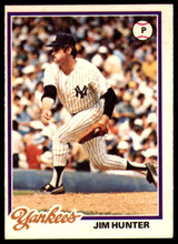 1978 O-Pee-Chee #69 Jim Hunter Near Mint+ ID: 188580 1978 O-Pee-Chee #69 Jim Hunter Near Mint+ ID: 188580